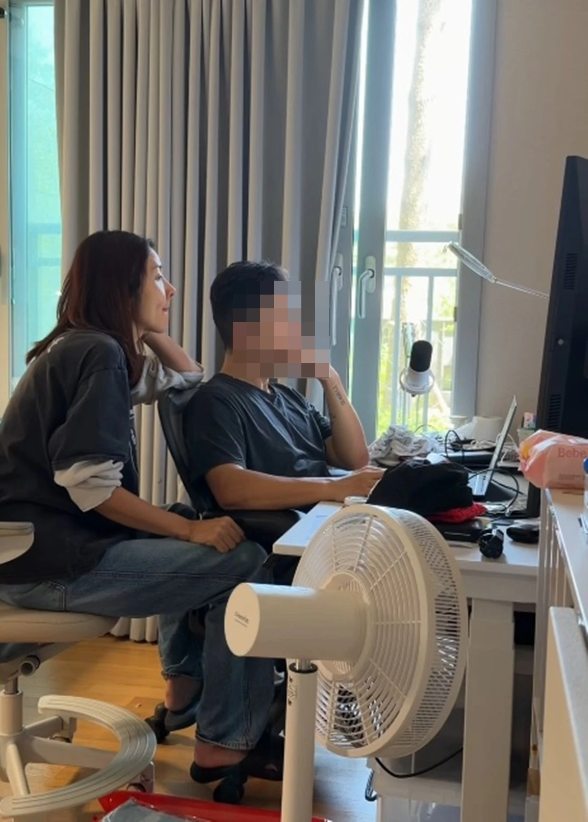 김빈우 SNS