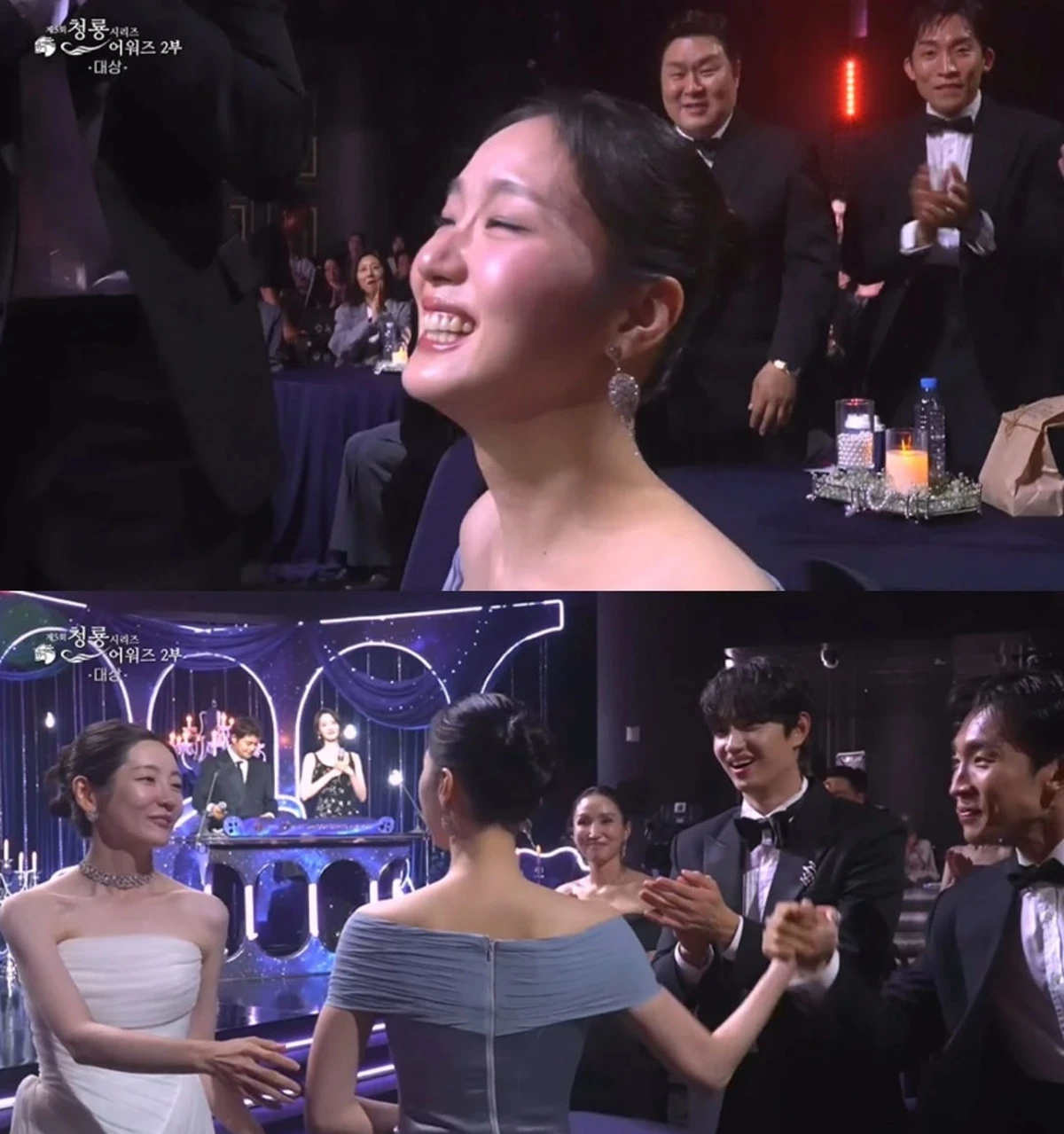 '청룡시리즈어워즈' 방송 캡처