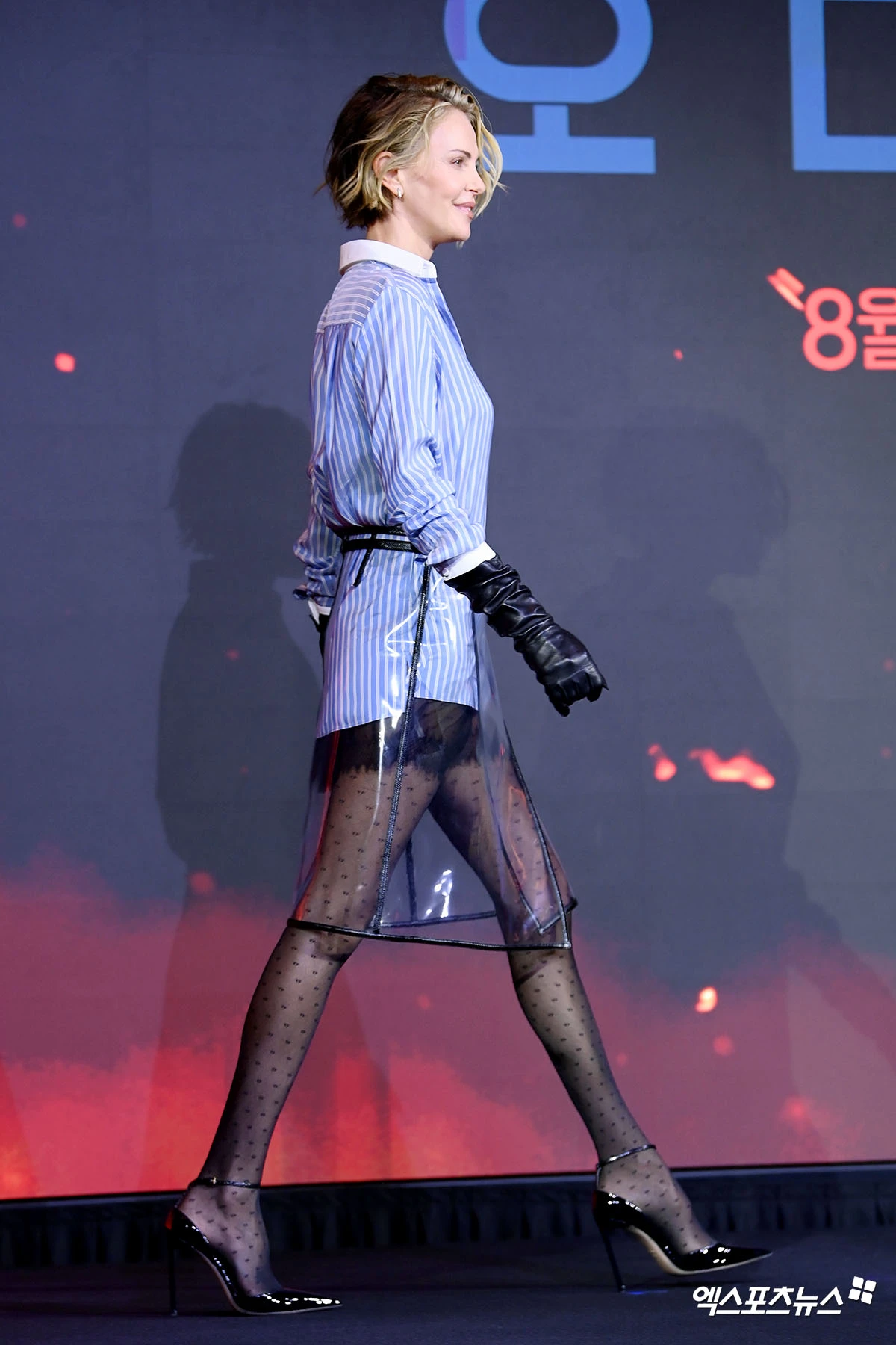 177cm 명품 비율 뽐내는 런웨이 캣워크