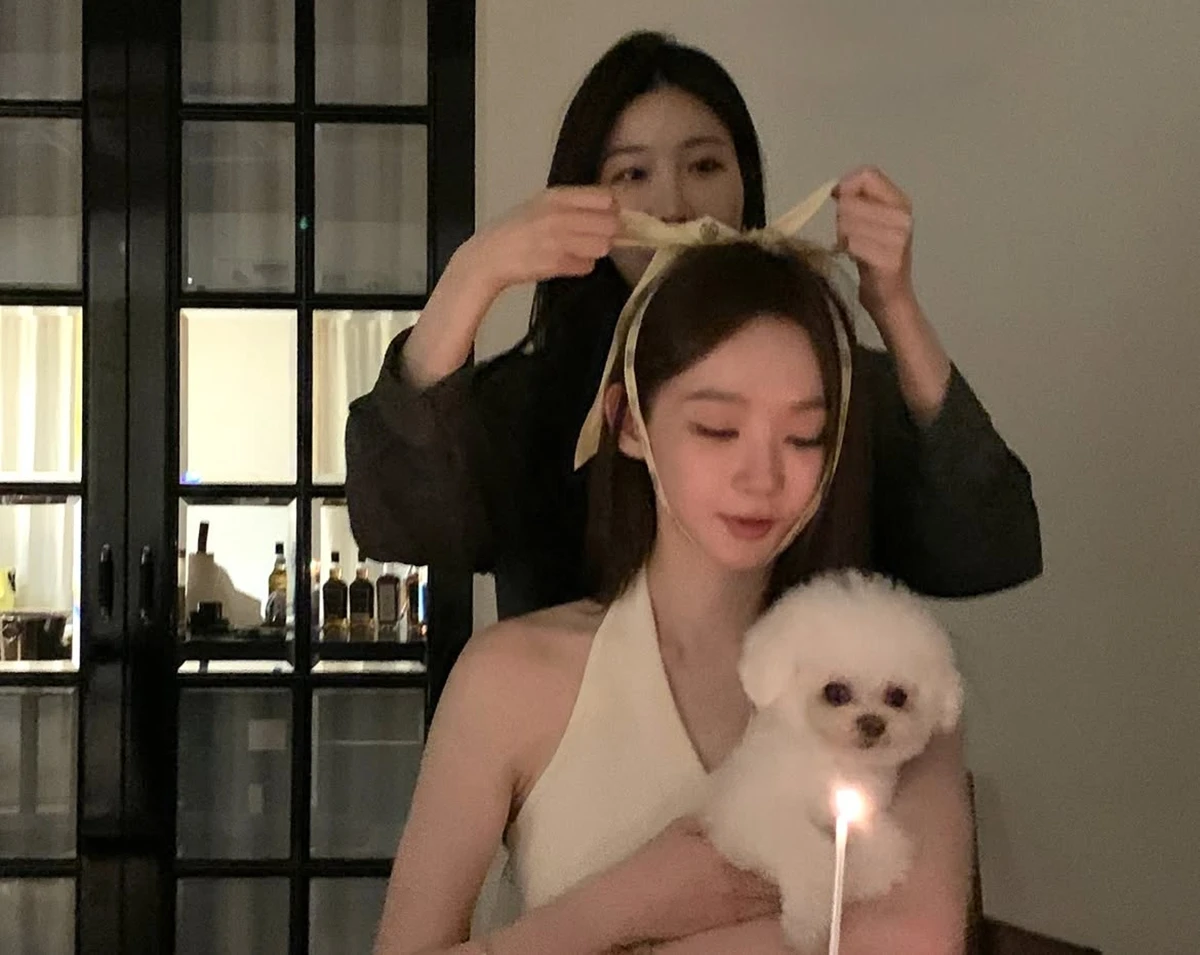 강민경 SNS