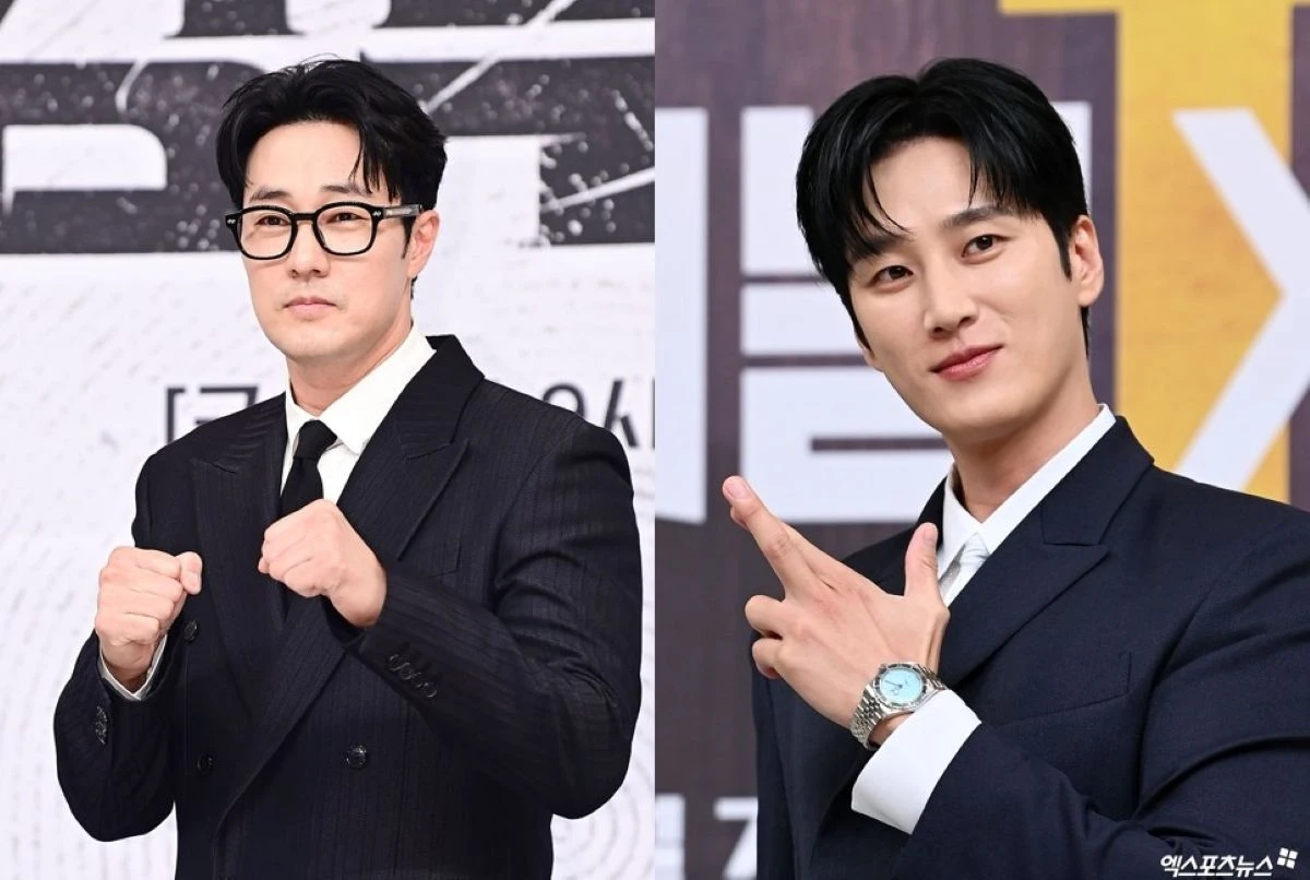소지섭, 안보현 / 엑스포츠뉴스 DB, 고아라 기자
