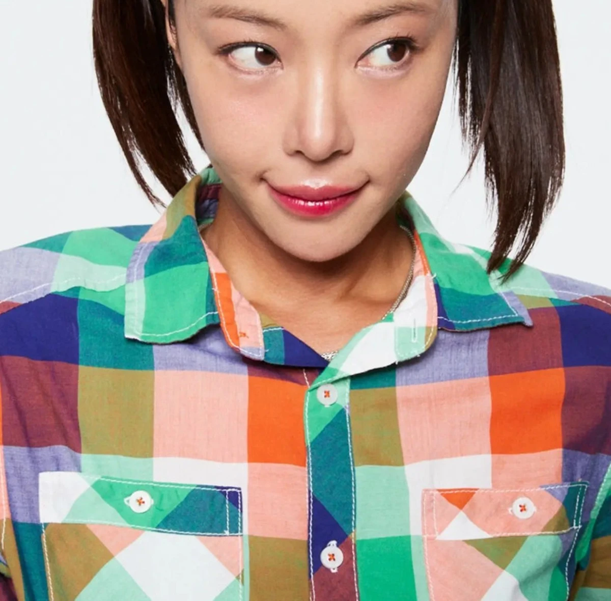 황정음, '하이킥' 시절 분장
