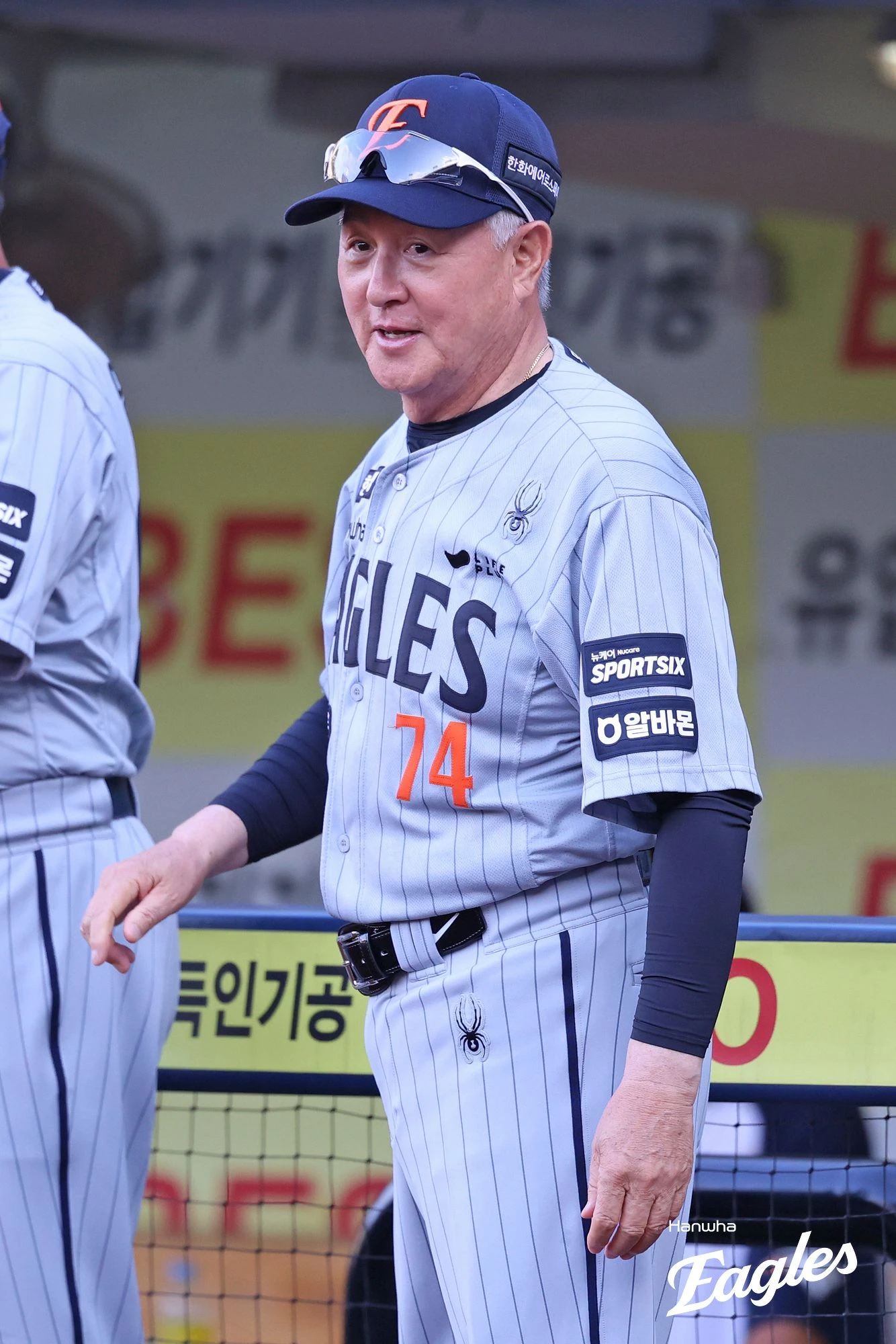 김경문 감독이 이끄는 한화 이글스가 4일 대구 삼성 라이온즈파크에서 열린 2026 신한 SOL KBO리그 삼성 라이온즈와의 팀 간 10차전에서 승리, 3연패 탈출에 성공했다. 사진 한화 이글스