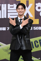 강상준 '재벌형사 시그니처 포즈'[엑's HD포토]