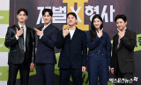 강상준-안보현-김재홍-정은채-김신비, '김부장' 인기 우리가 잇는다![엑's HD포토]