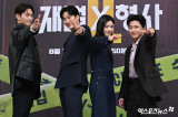 강상준-안보현-정은채-김신비 '우리는 강력1팀'[엑's HD포토]
