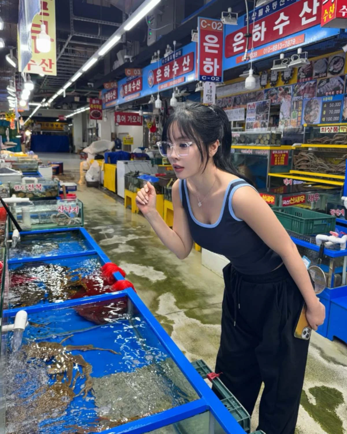 가수 홍진영 근황