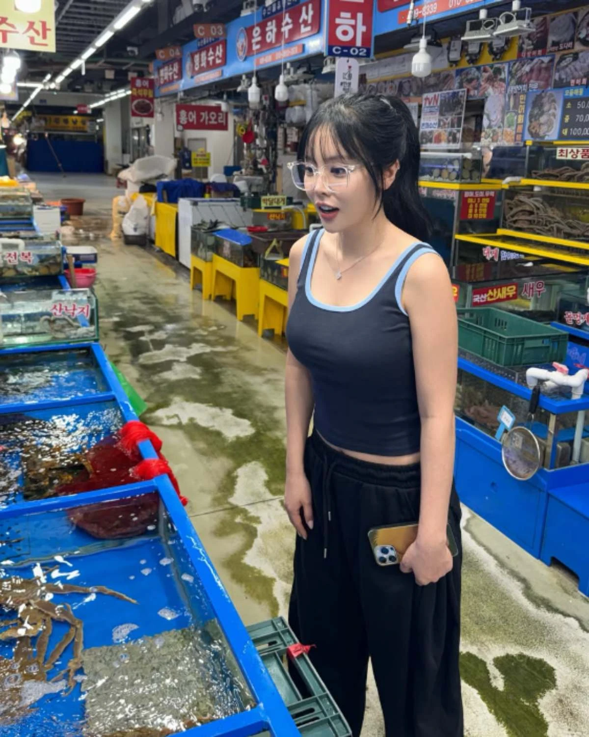가수 홍진영 인스타그램