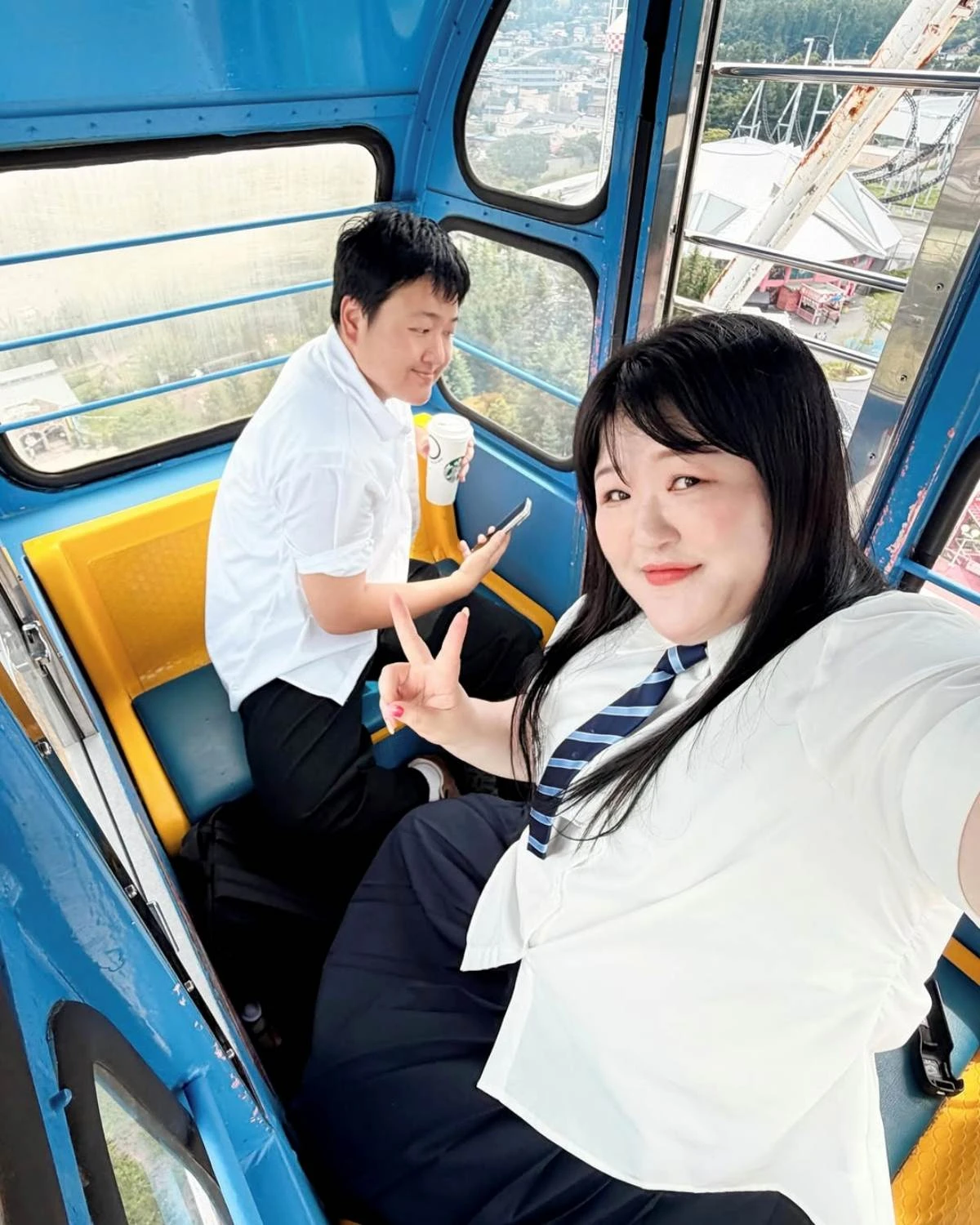 이국주-이선규 남매여행
