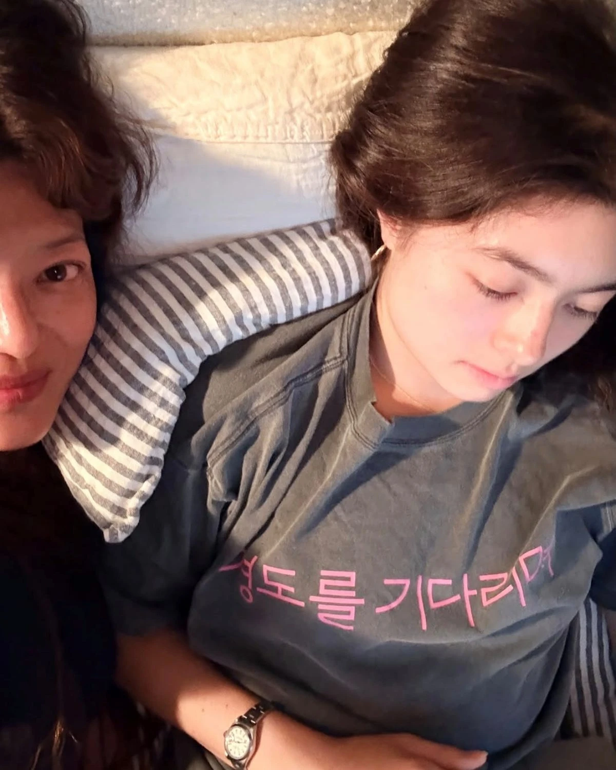 임상아 모녀 근황