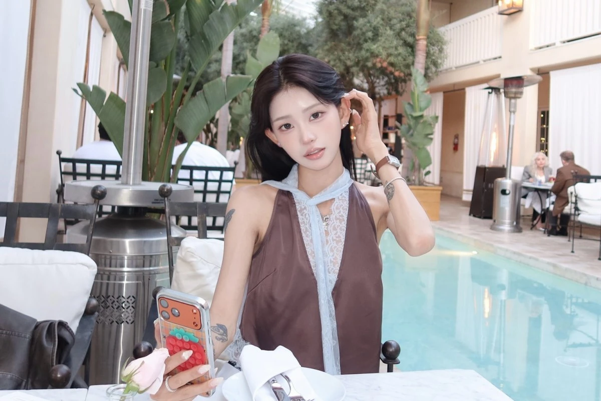 최준희 SNS
