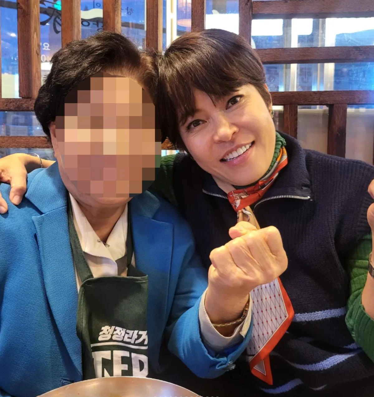 사진 = 조혜련 인스타그램