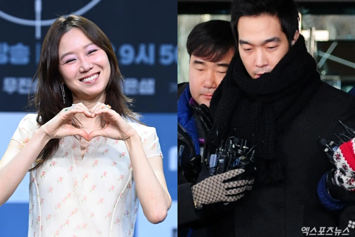 좌: 공효진, 우: 고영욱 (엑스포츠뉴스 DB)