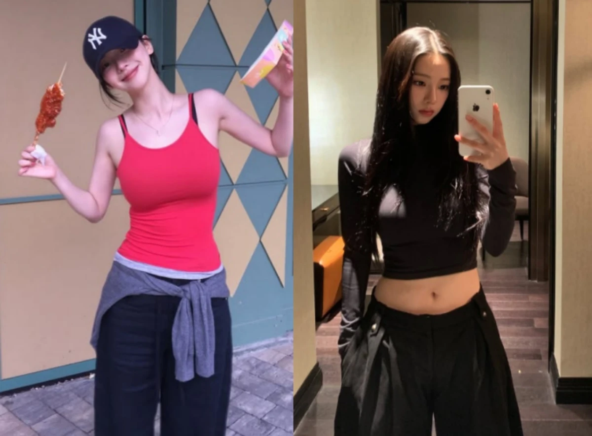 카리나 SNS.