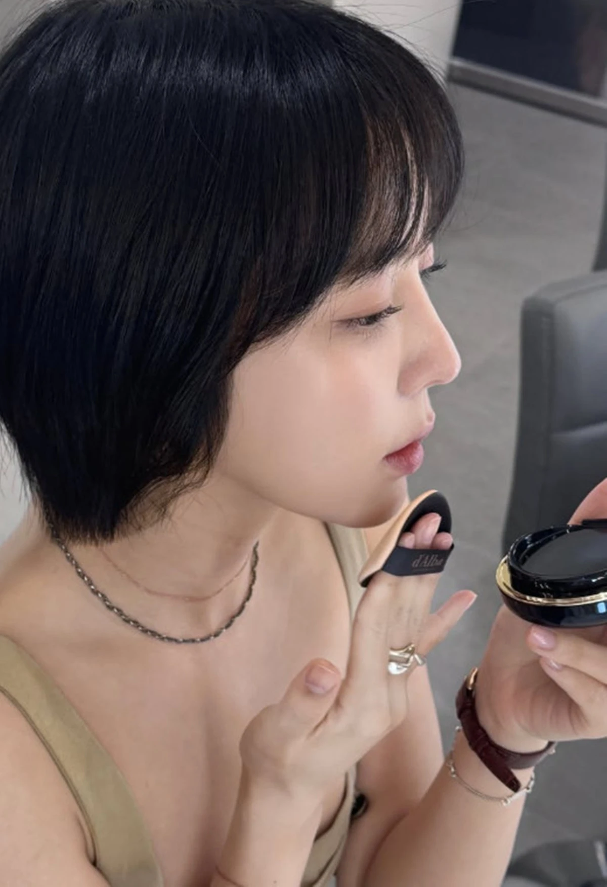 사진 = 예원 계정