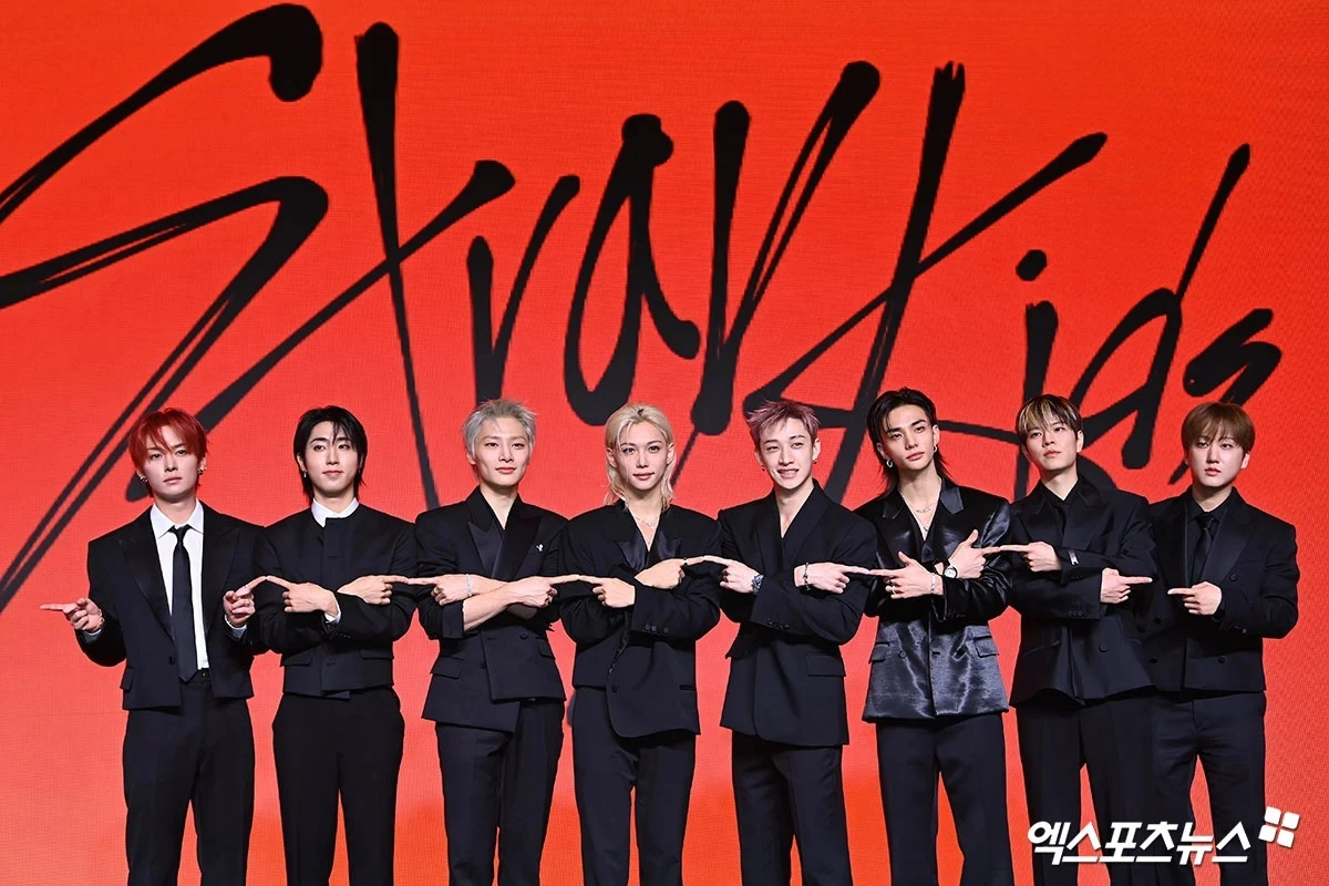 스트레이 키즈.