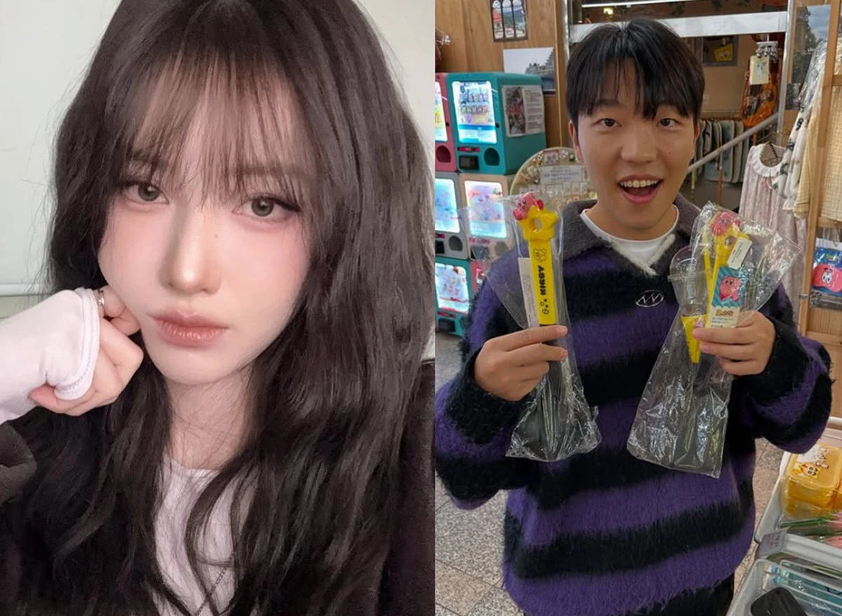 좌 = 유깻잎, 우 = 최고기