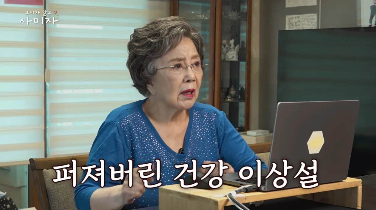 '오미자 말고 사미자' 유튜브 캡처