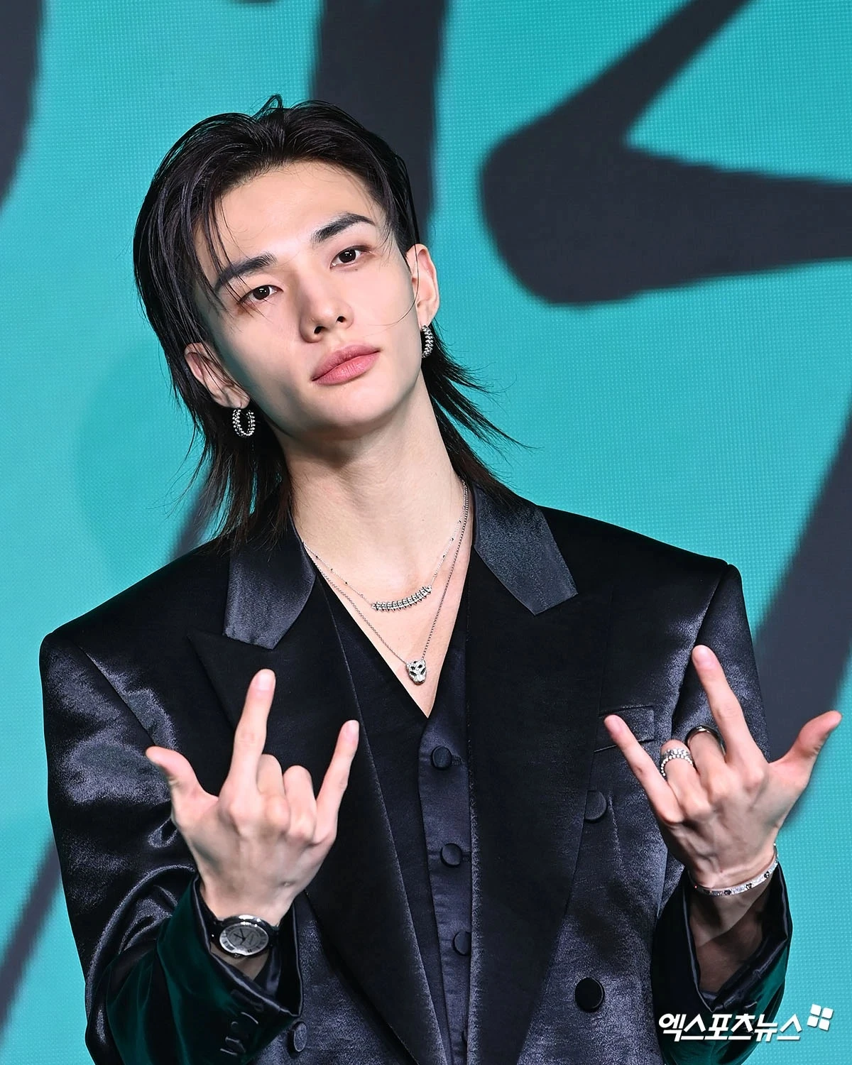스트레이 키즈 현진.