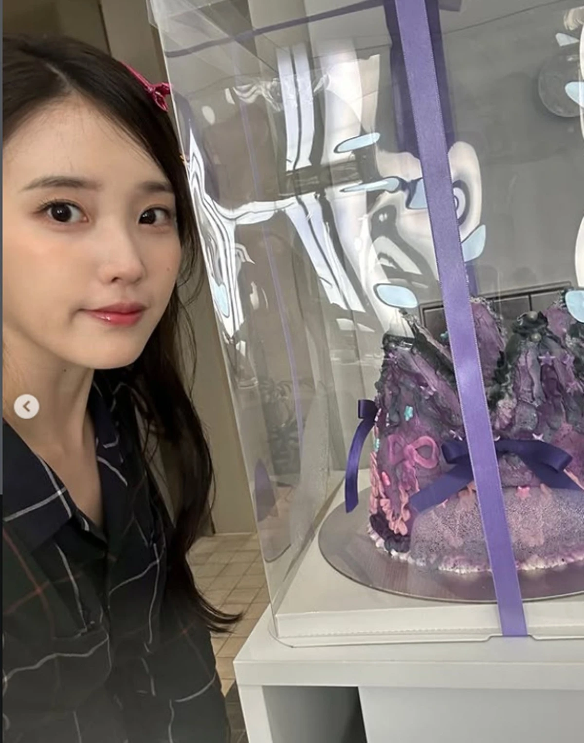 아이유 계정