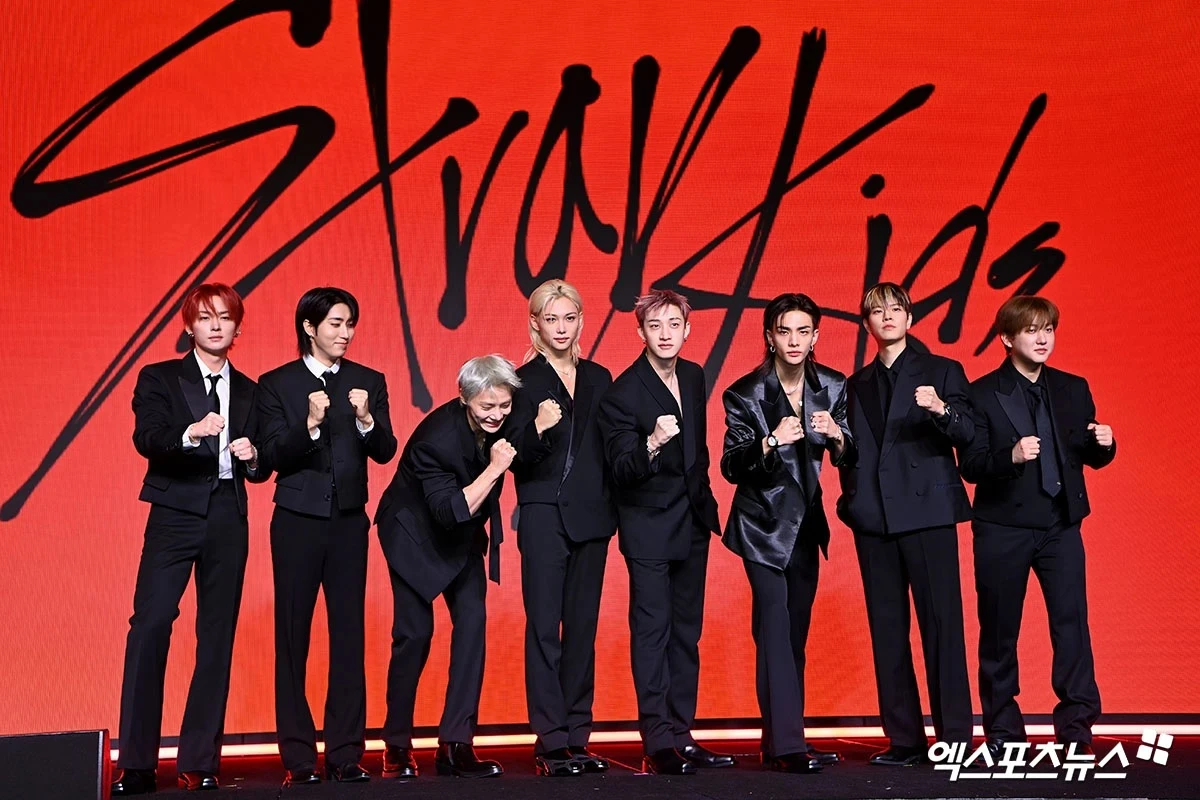 스트레이 키즈.