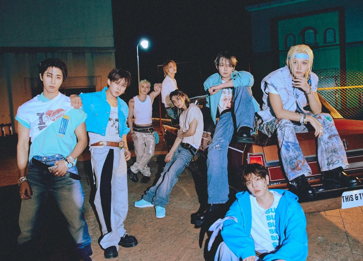 스트레이 키즈.