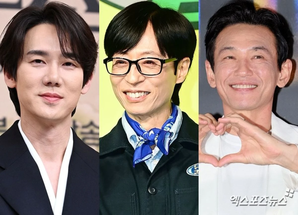유연석, 유재석, 황정민 / 엑스포츠뉴스 DB