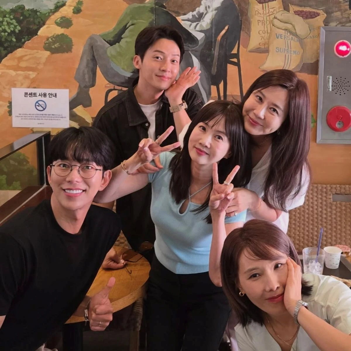 신봉선, '미운 우리 새끼' 촬영 비하인드