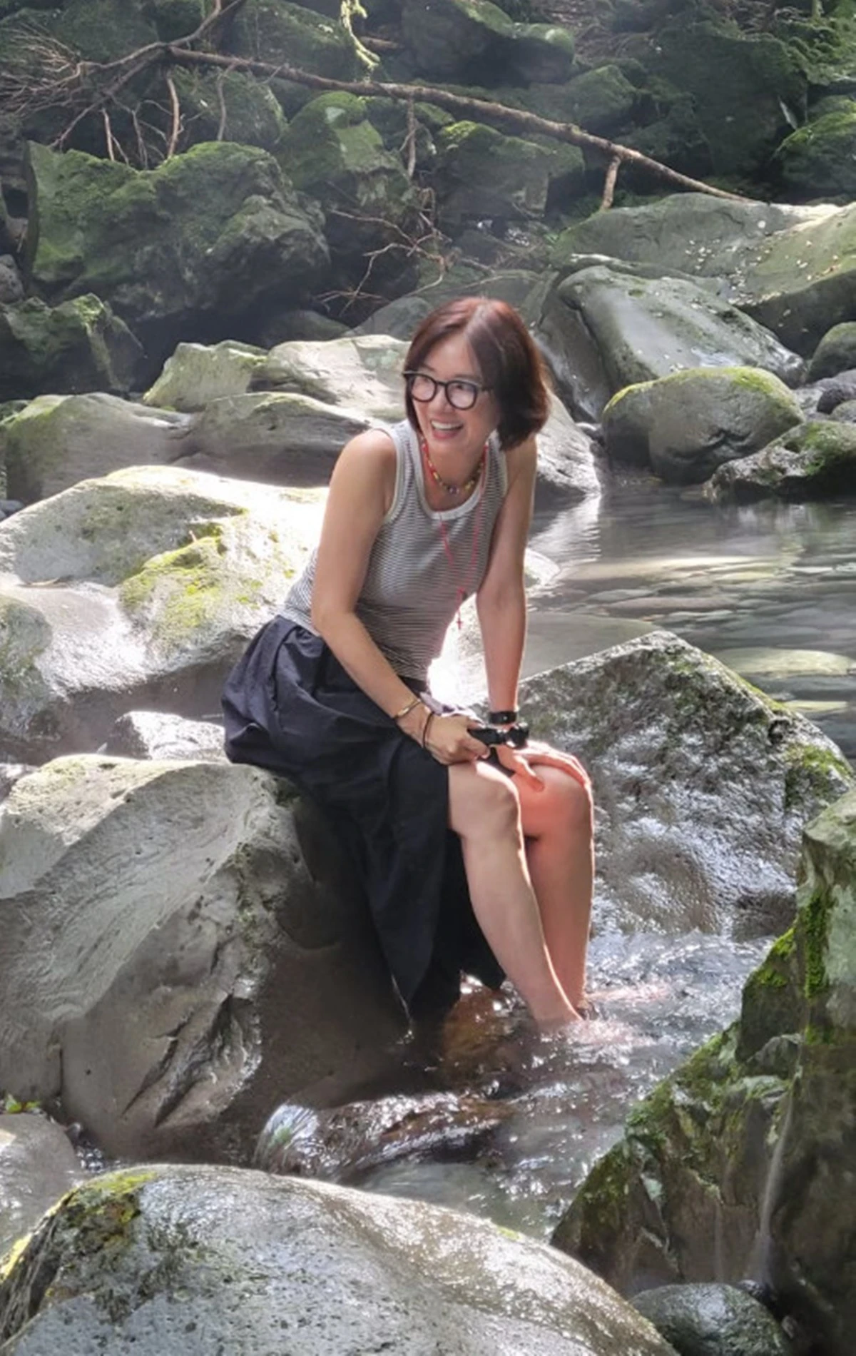 사진 = 오연수 계정