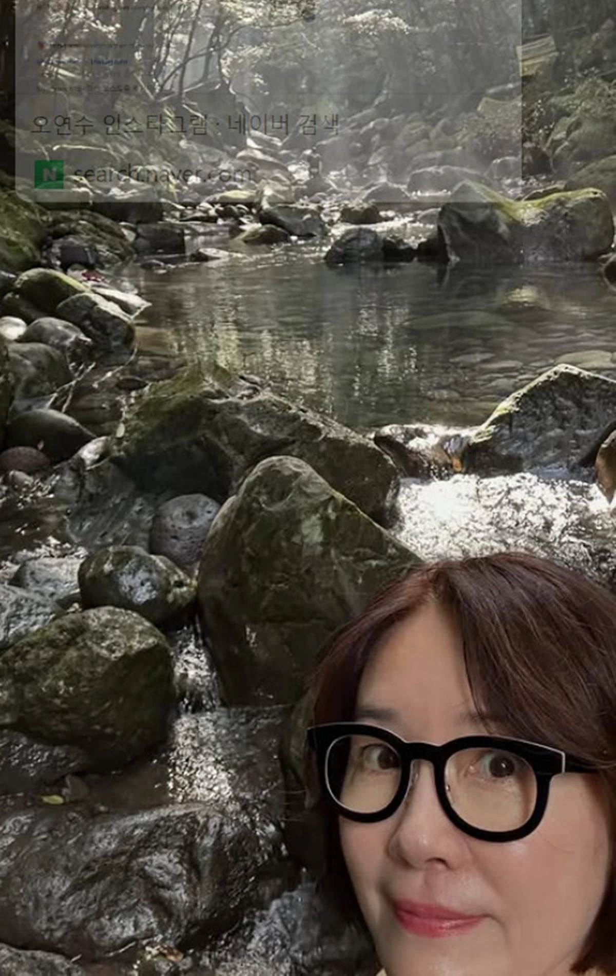 사진 = 오연수 계정