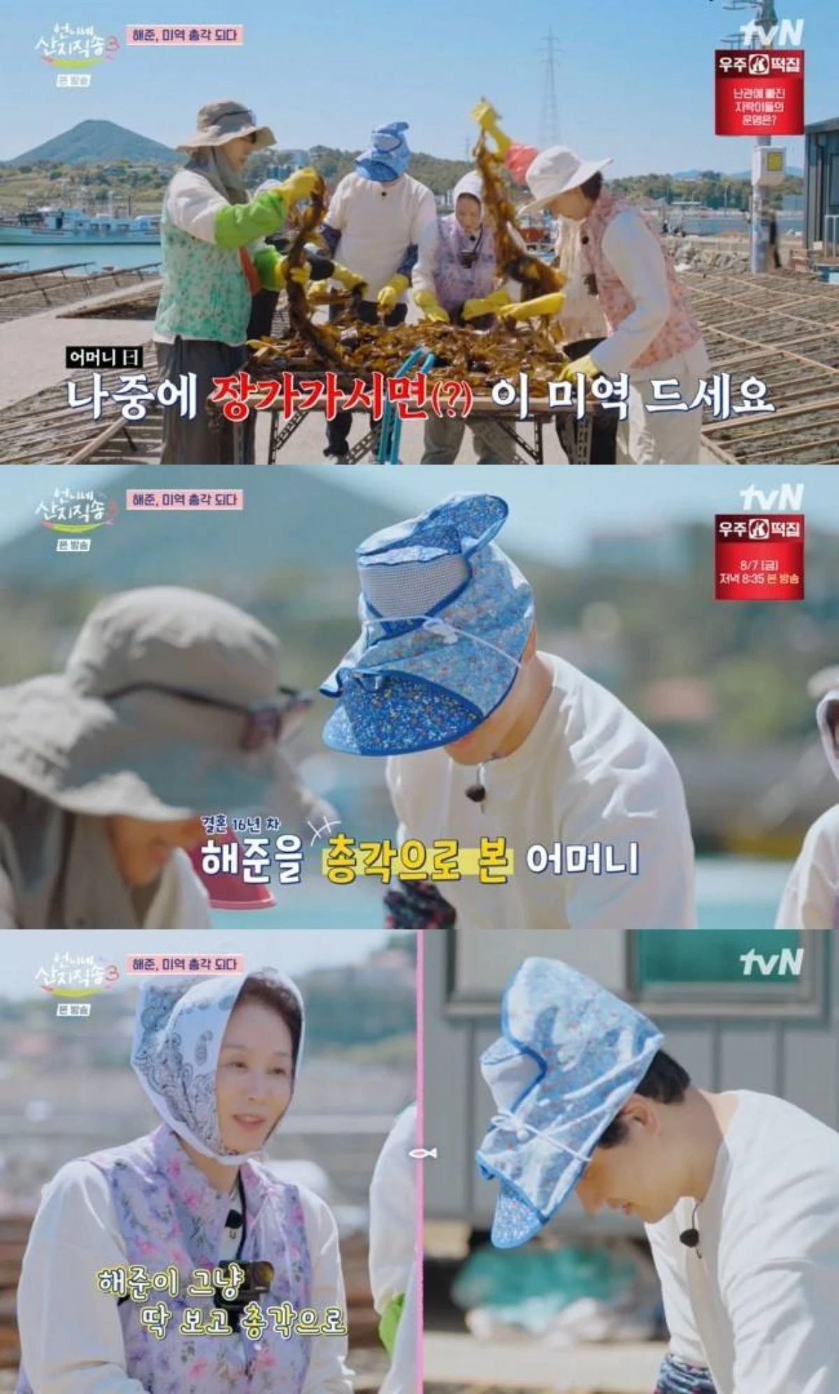 '언니네 산지직송' 방송 캡처