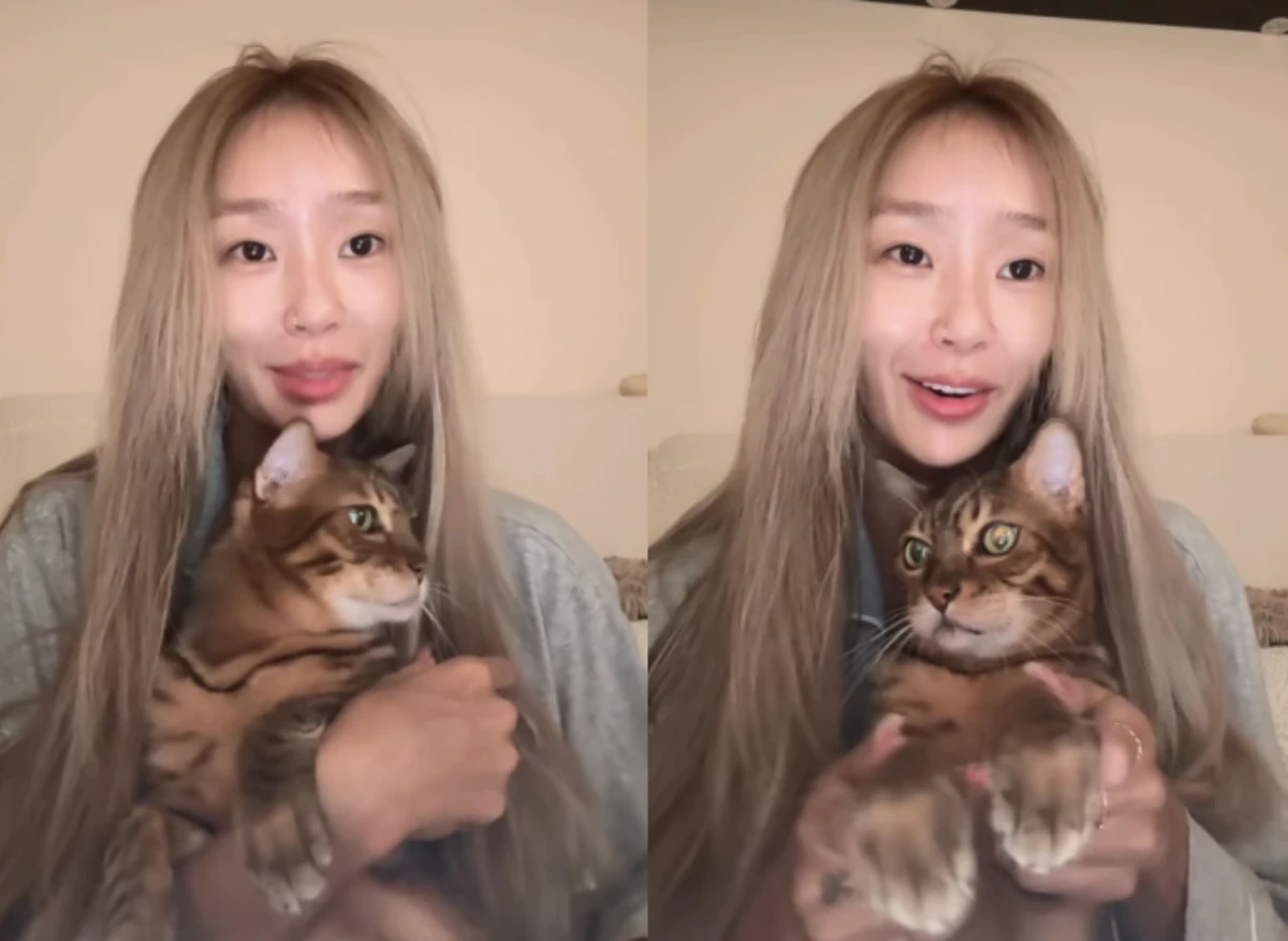 효린 SNS.