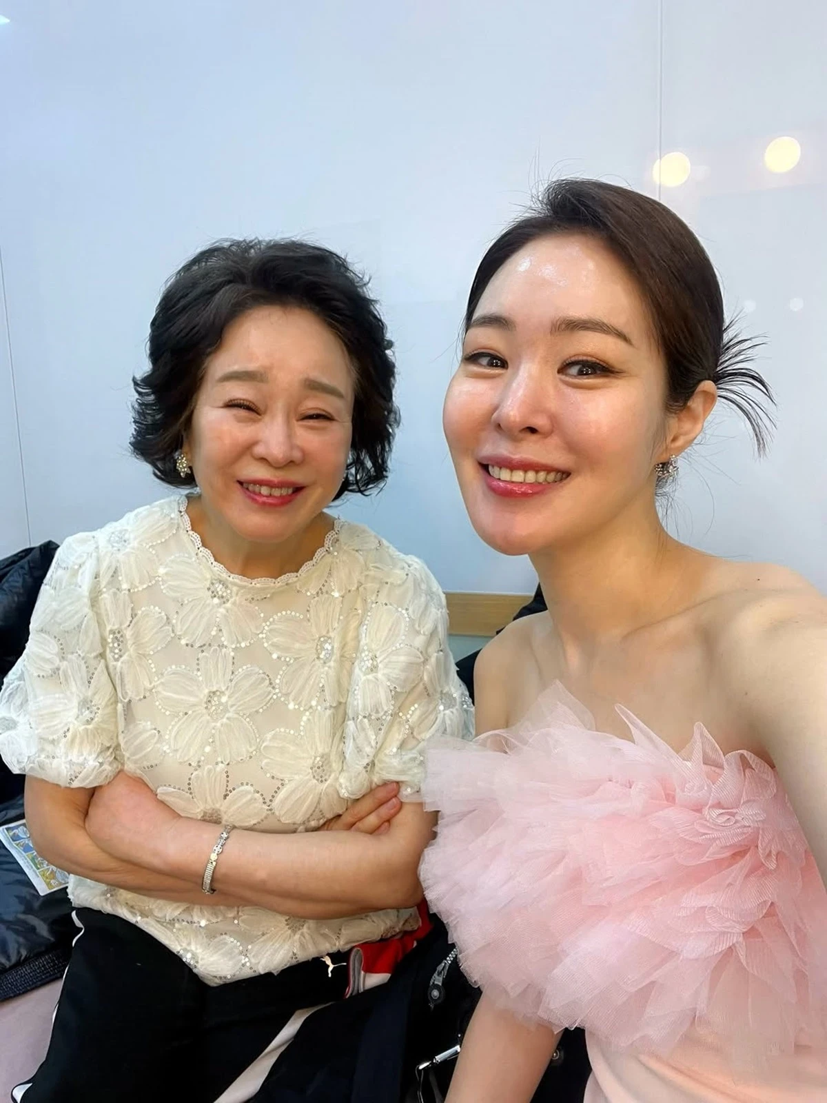 배우 전성애 딸 미자