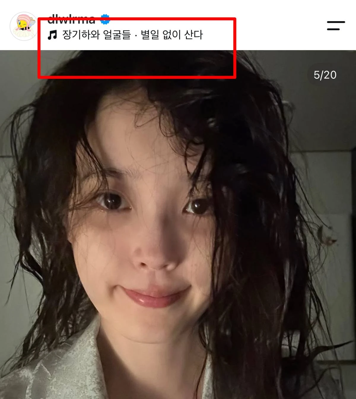 아이유 계정