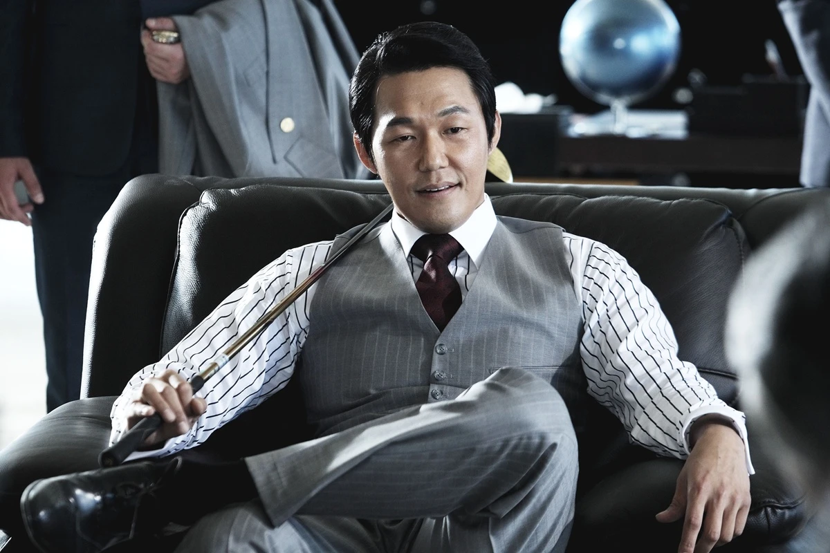 영화 '신세계' 박성웅