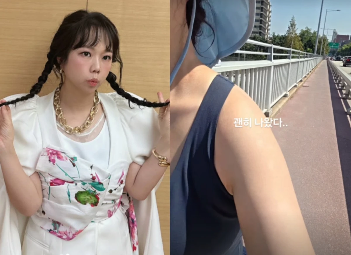홍현희 SNS.