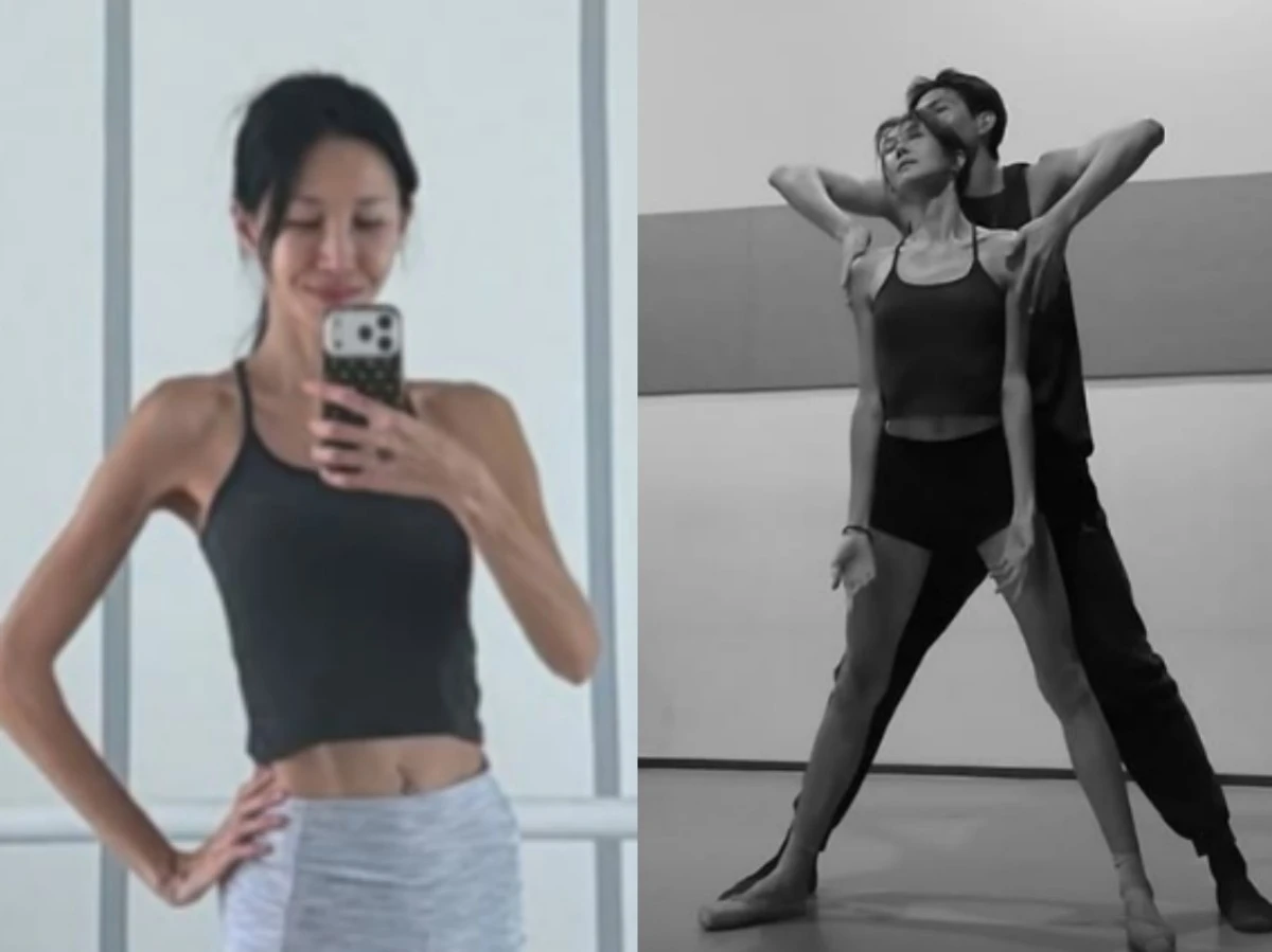 사진 = 윤혜진 인스타그램 스토리