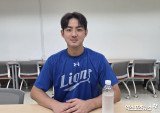 머리 짧게 자른 구자욱, 오직 삼성 우승만 생각한다…"나부터 더 집중하겠다는 의미" [대구 인터뷰] 