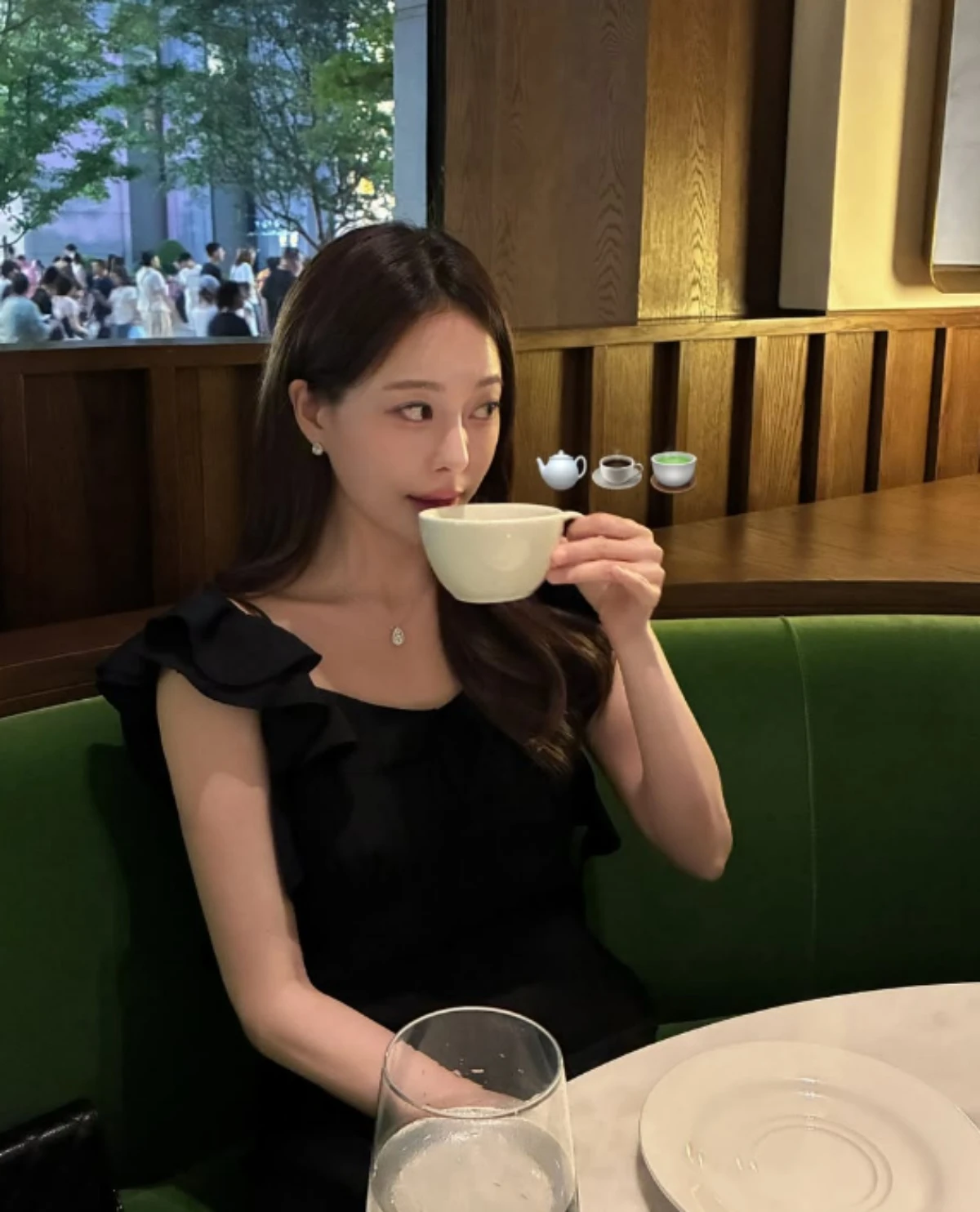 아옳이 SNS.