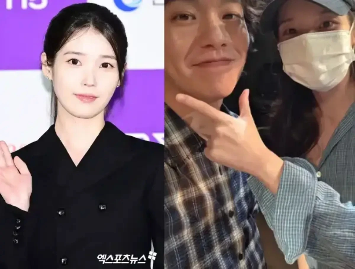 아이유 / 안승균 SNS.