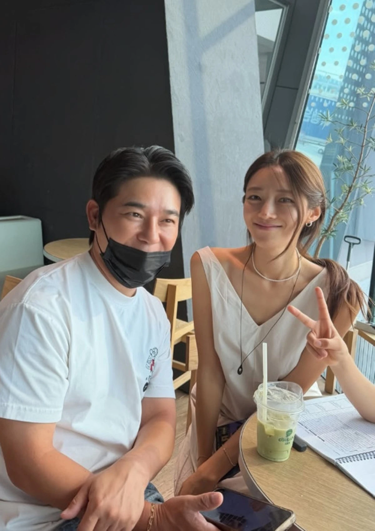 사진 = 서하얀 계정