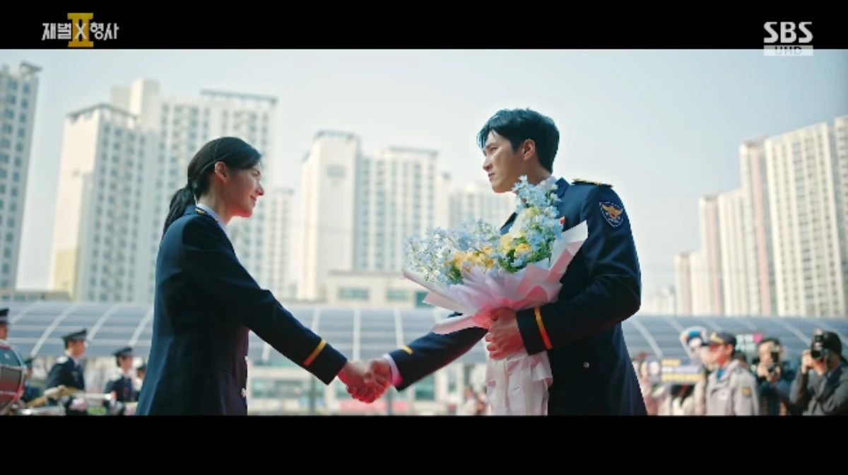 SBS 금토드라마 '재벌X형사2' 방송화면 캡처