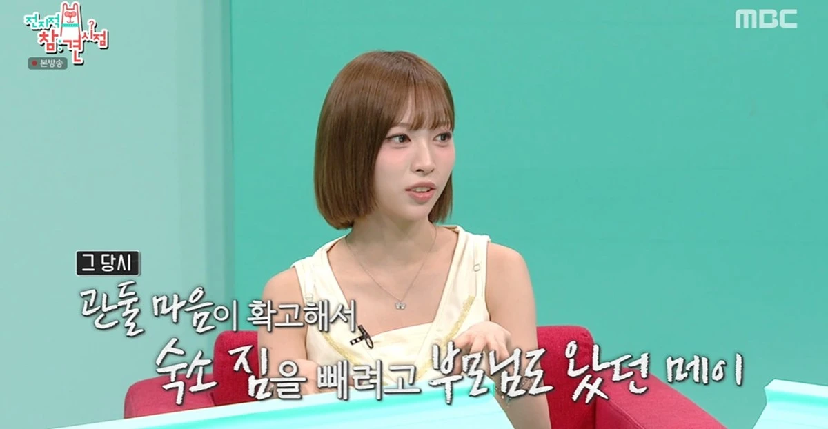 MBC '전지적 참견 시점' 방송화면