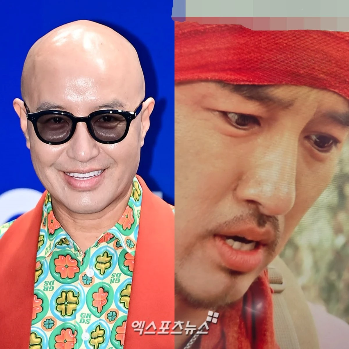 엑스포츠뉴스DB, 홍석천 SNS