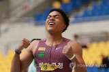 '韓 단거리 간판' 나마디 조엘진, 日 대회서 비공인 10초07→한국기록 점점 다가간다…9월 AG 전망도 쾌청