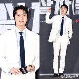이민호, 40대에도 여전한 조각 비주얼