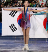 김유성 金메달·김유재 銀메달!…'韓 17세 여자피겨 쌍둥이 자매' 시니어 첫 국제대회 1~2위 싹쓸이→트리플 악셀 성공+성공+성공 미쳤다