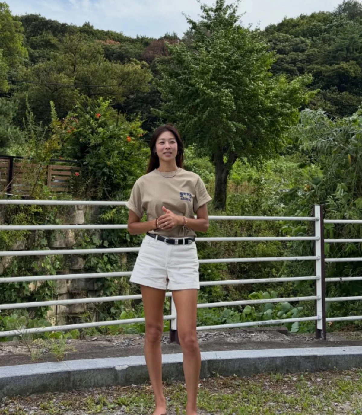 장신영 SNS.
