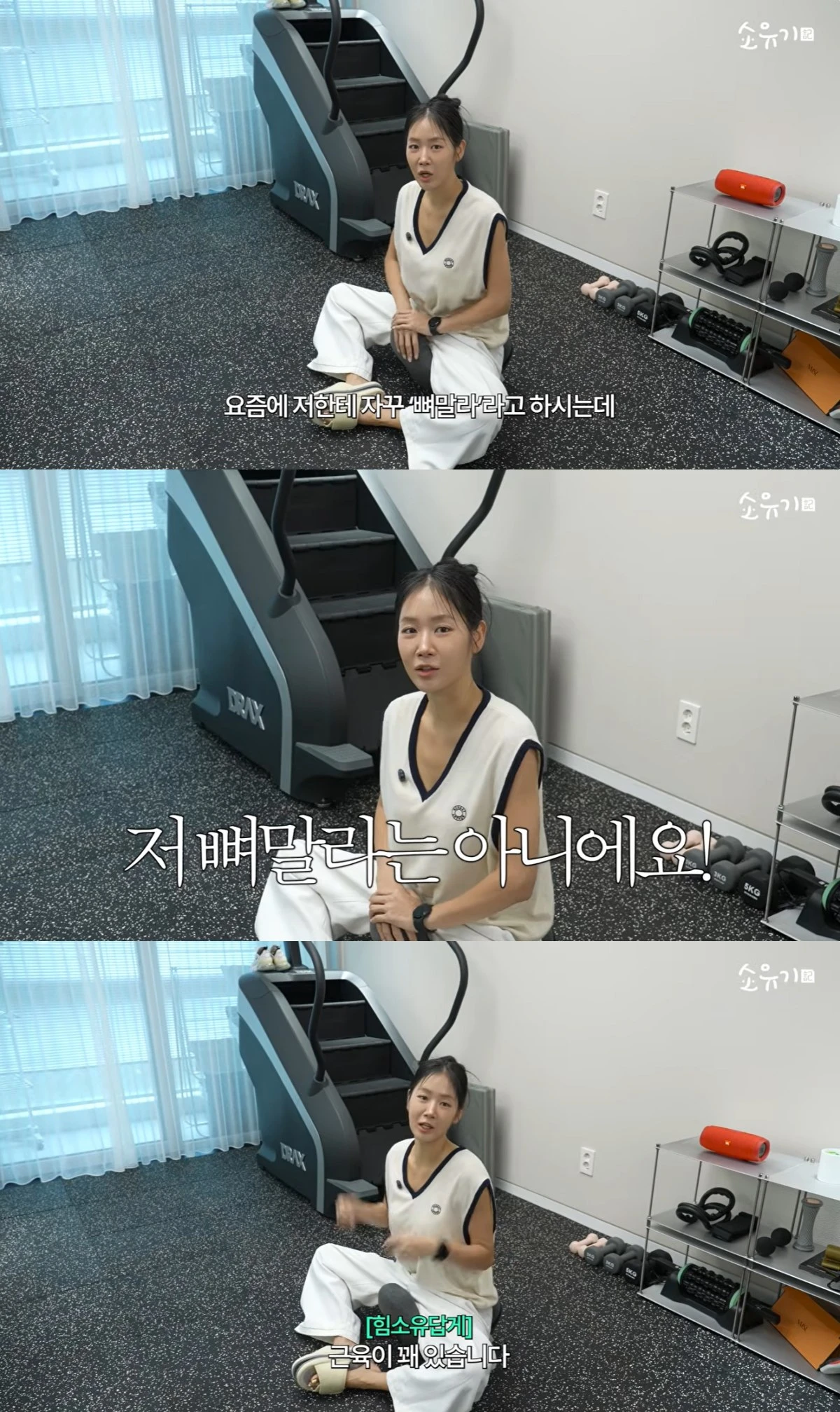 '소유기' 유튜브 캡처