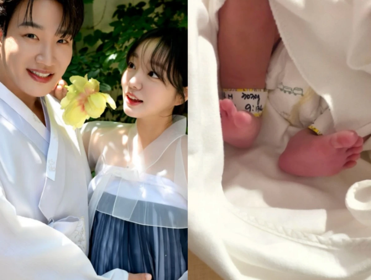 김기리-문지인 부부가 득남했다.
